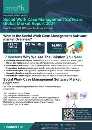 Social Work Case Management Software Global Market Report 2024