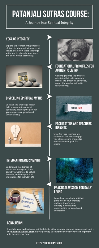 Patanjali Sutras Course: A Journey into Spiritual Integrity!