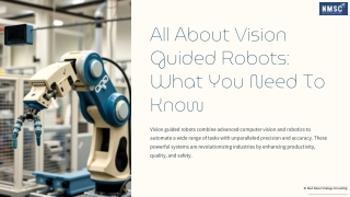 All About Vision Guided Robots What You Need To Know
