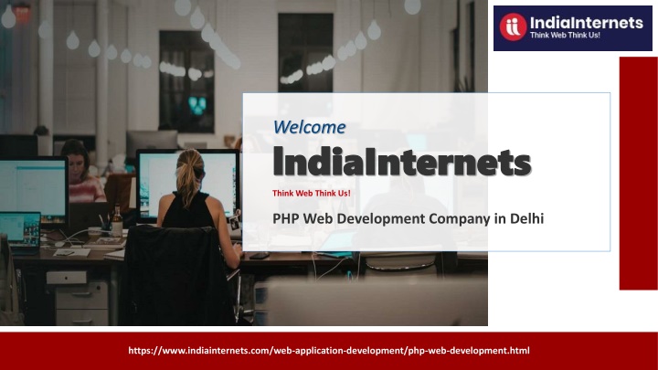 welcome lndiainternets think web think