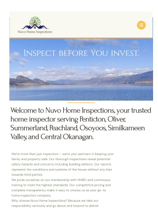 Home Inspectors