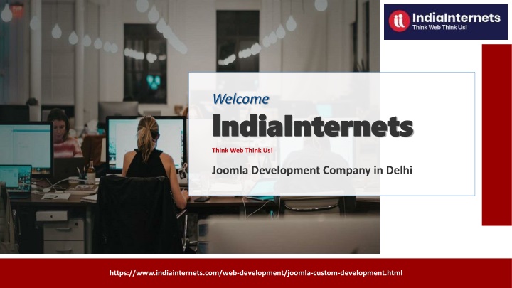 welcome lndiainternets think web think us joomla