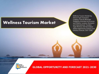 Wellness Tourism Market, 2030