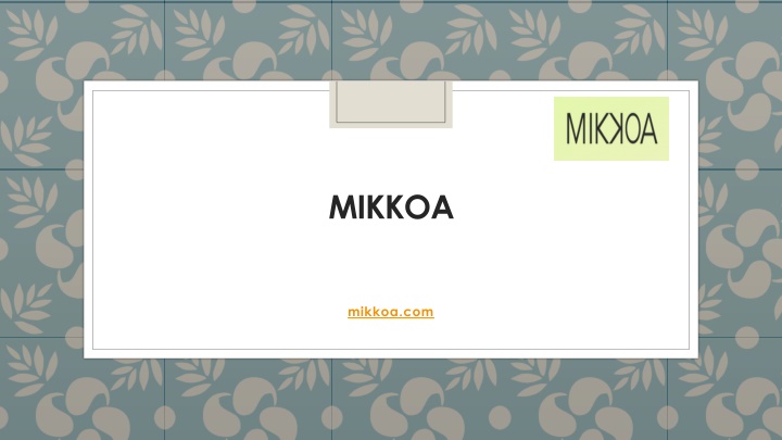 mikkoa