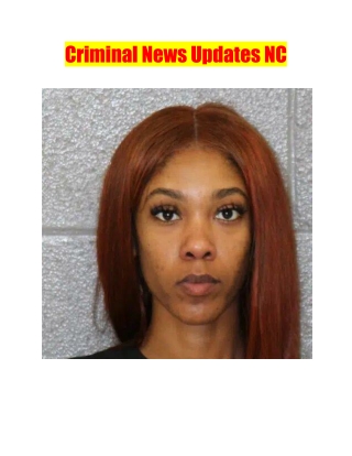 Criminal News Updates NC