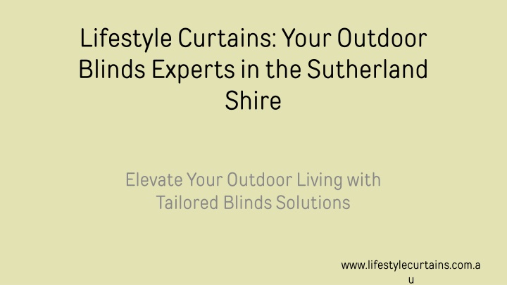 lifestyle curtains your outdoor blinds experts