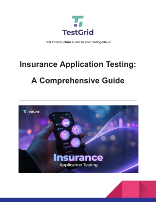 test infrastructure end to end testing cloud