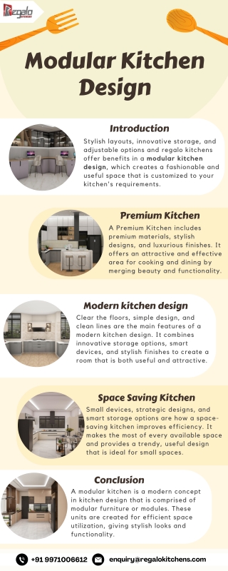 modular kitchen design