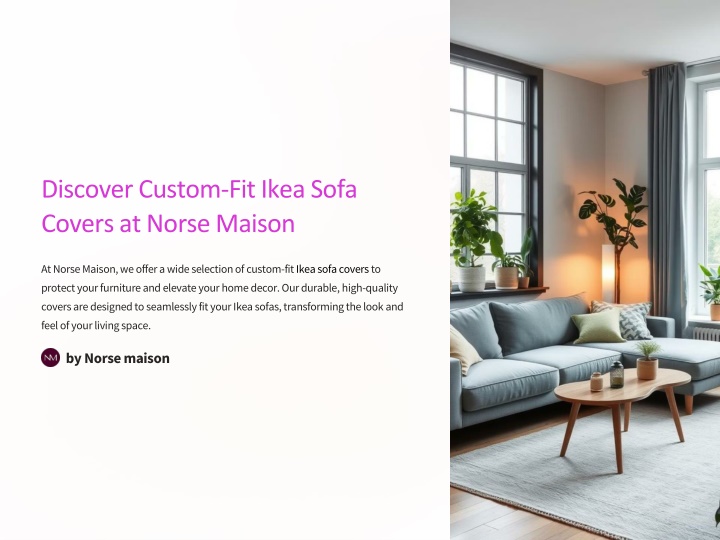 discover custom fit ikea sofa covers at norse