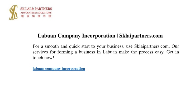 labuan company incorporation sklaipartners com