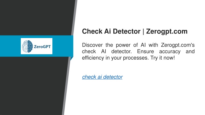 check ai detector zerogpt com discover the power