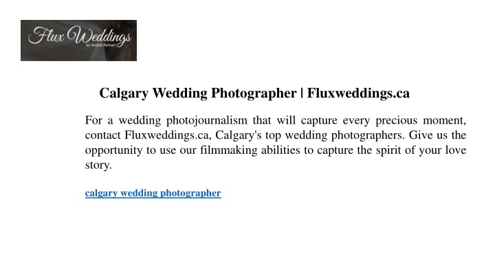 calgary wedding photographer fluxweddings ca