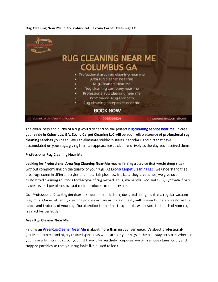 rug cleaning near me in columbus ga econo carpet