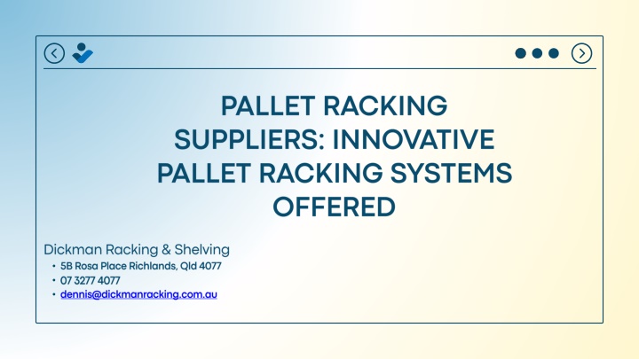 pallet racking suppliers innovative pallet