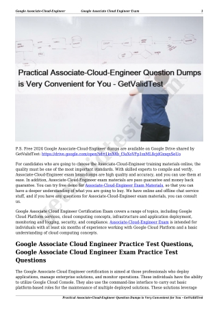 google associate cloud engineer