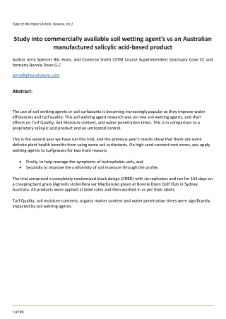 2024 soil wetting agent trial