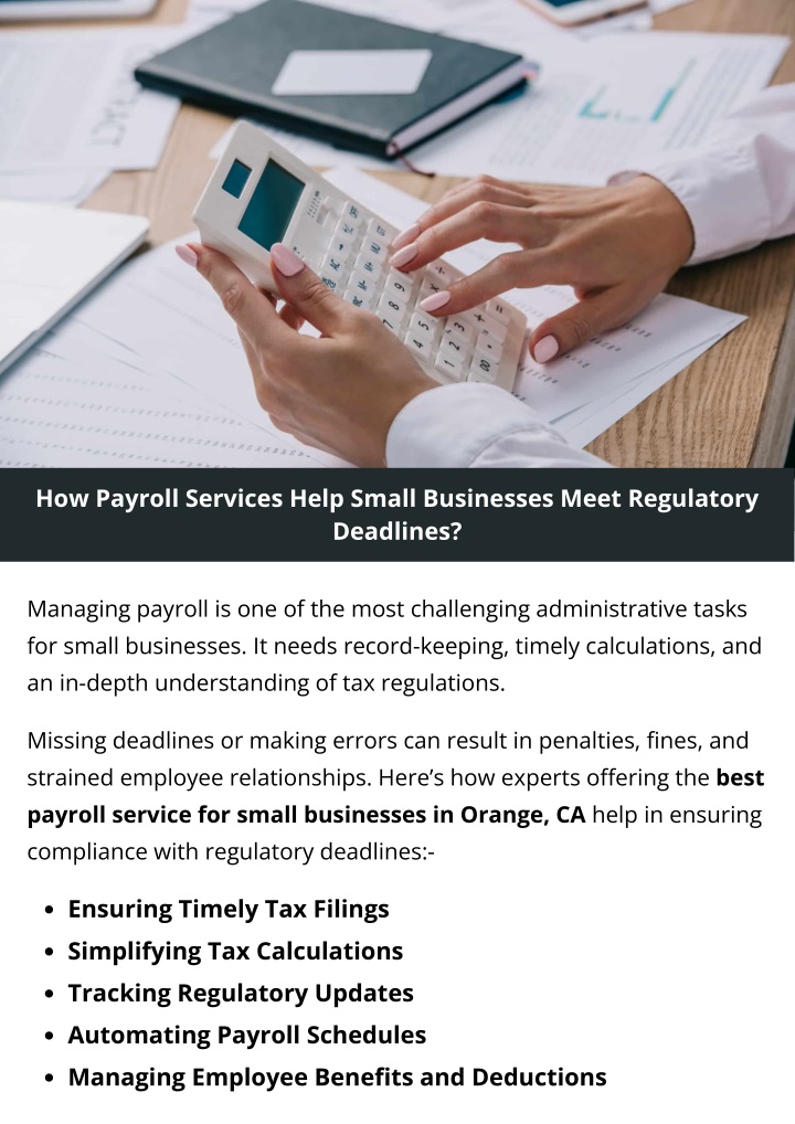 how payroll services help small businesses meet