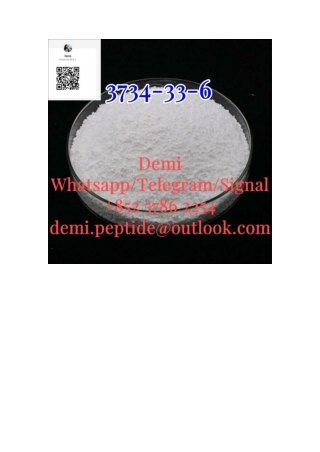 High Quality Denatonium Benzoate CAS 3734-33-6