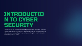 Top Cyber Security Course Backed by Industry Experts