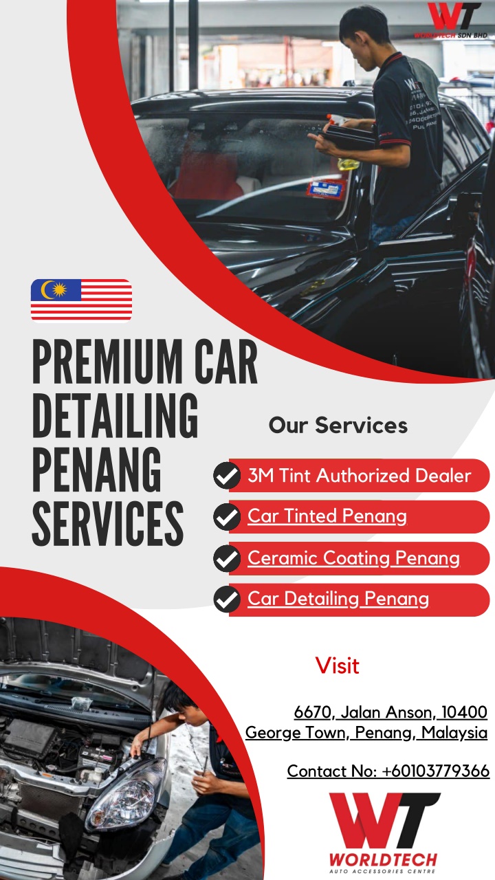 premium car detailing penang services