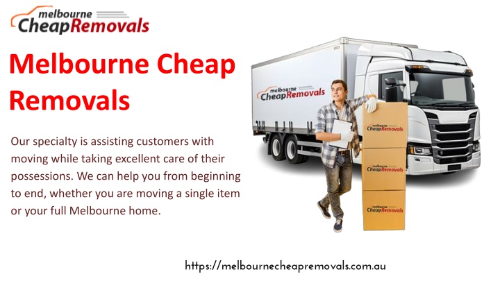 melbourne cheap removals