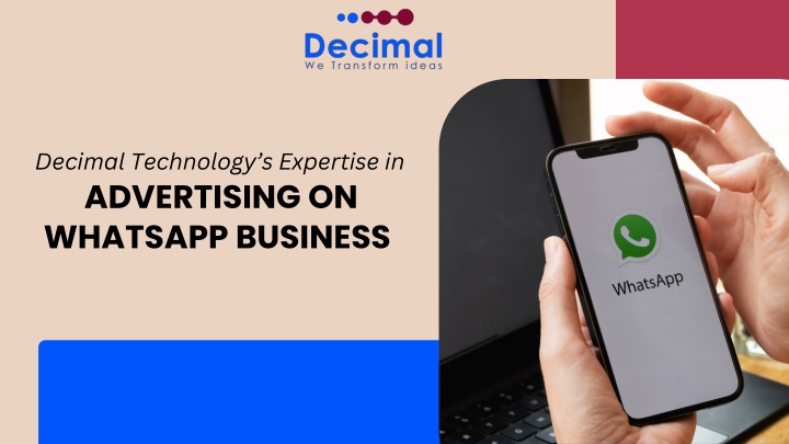 decimal technology s expertise in