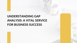 understanding gap analysis a vital service