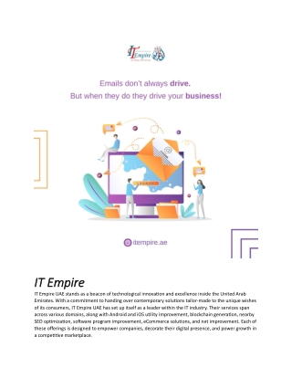 top 10 it companies IT Empire uae