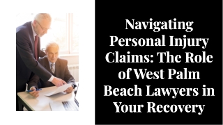 West palm beach personal injury lawyers