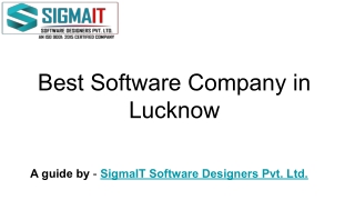 Best Software Company in Lucknow (1)