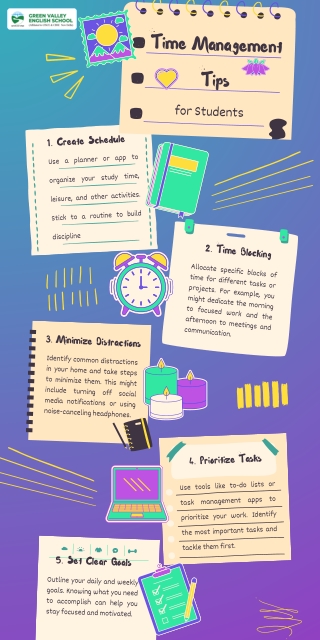 Time Management  Tips for Students