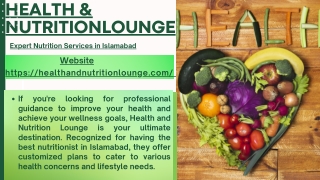 health nutritionlounge