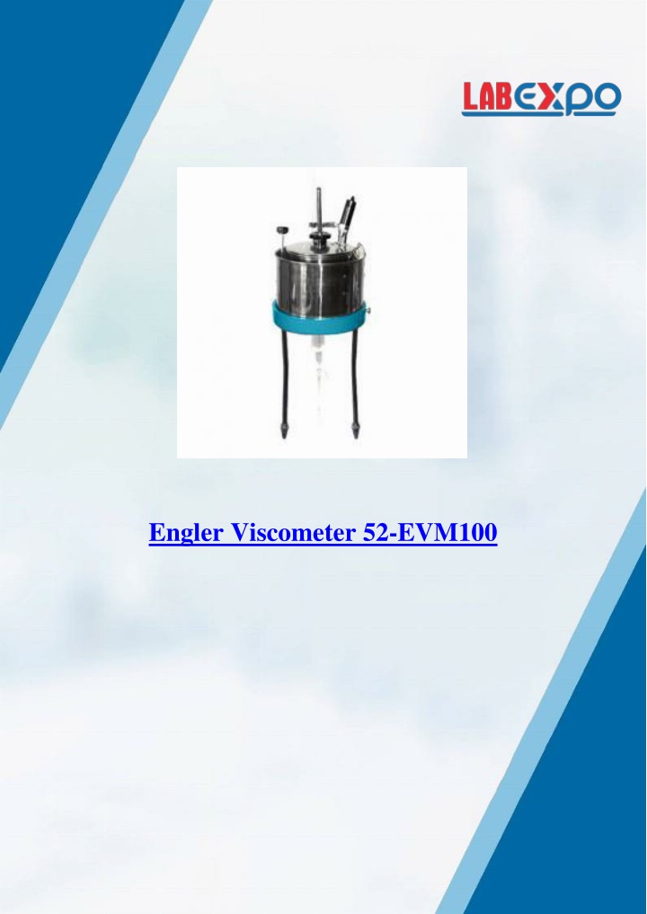 engler viscometer 52 evm100