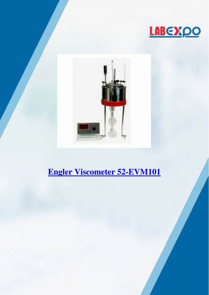 engler viscometer 52 evm101