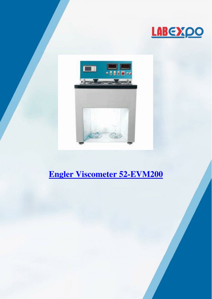 engler viscometer 52 evm200