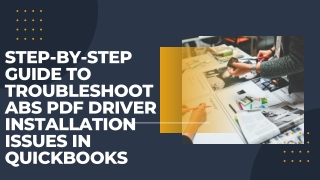 step by step guide to troubleshoot abs pdf driver
