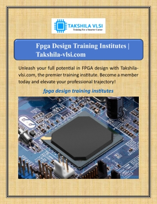 unleash your full potential in fpga design with