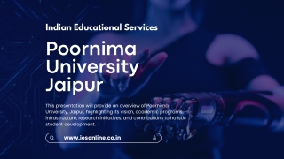 indian educational services