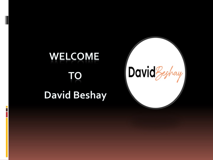 welcome to david beshay