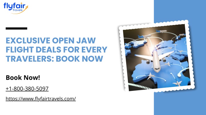 exclusive open jaw flight deals for every