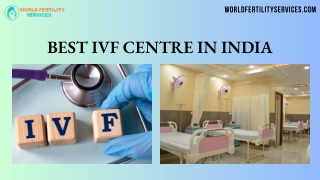 Best IVF Centre, Clinic, and Hospital in India – World Fertility Services