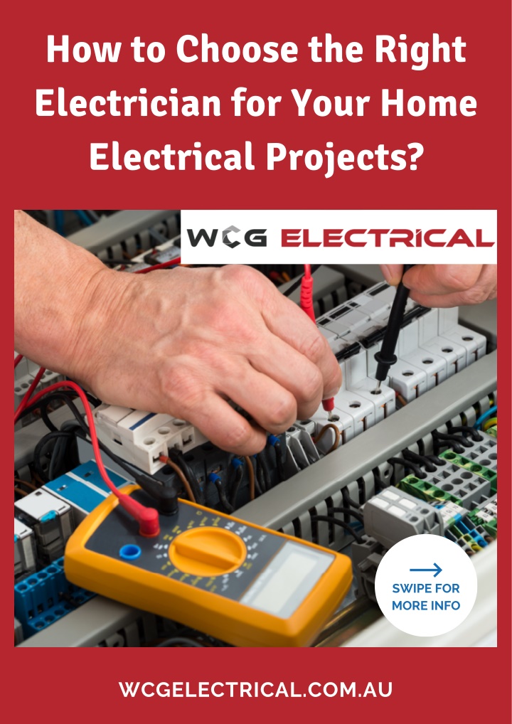 how to choose the right electrician for your home