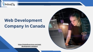 Web Development Company In Canada