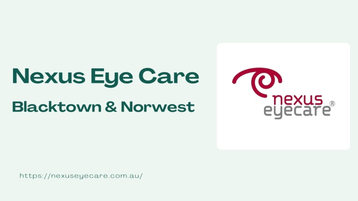 nexus eye care