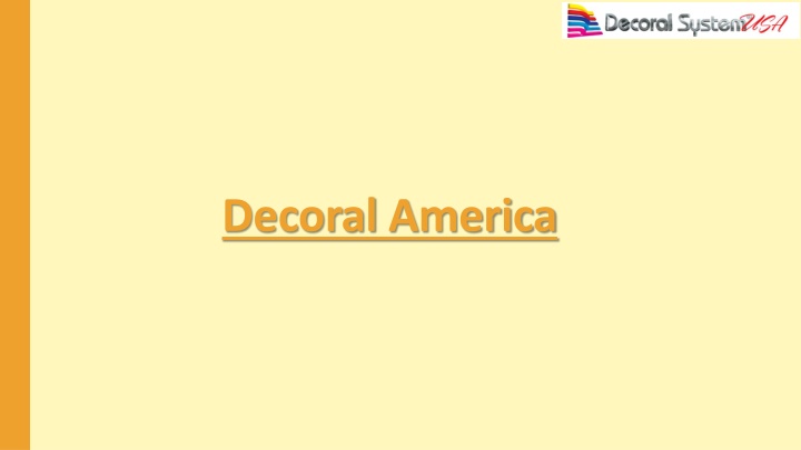 decoral america