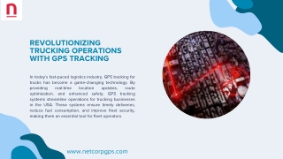 Fleet Management Telematics, Gps Tracking for Trucks, Netcorpgps