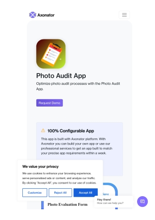 photo audit app5757