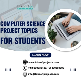 Computer Science Project Topics for Students