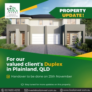 Koala Invest - Property Update