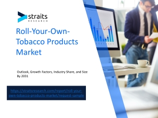 roll your own tobacco products market